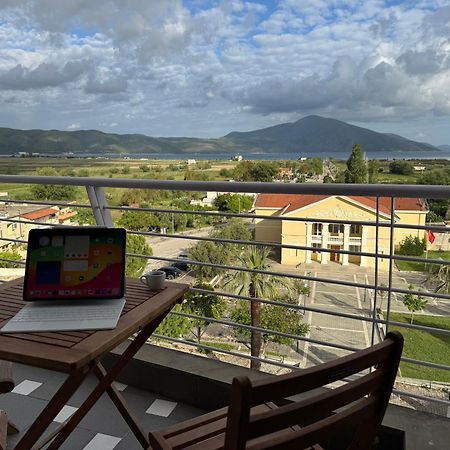 Mountain Meets Sea-Spectacular View In Orikum Apartment Экстерьер фото