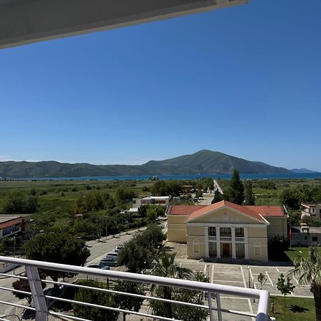 Mountain Meets Sea-Spectacular View In Orikum Apartment Экстерьер фото