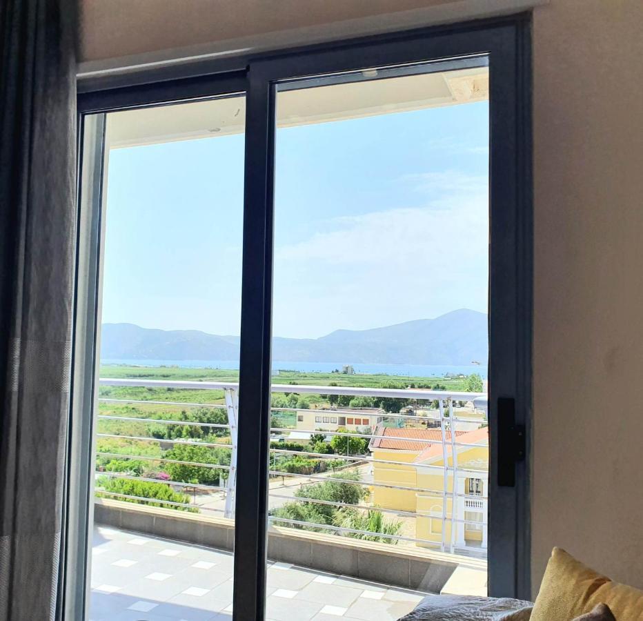 Mountain Meets Sea-Spectacular View In Orikum Apartment Экстерьер фото