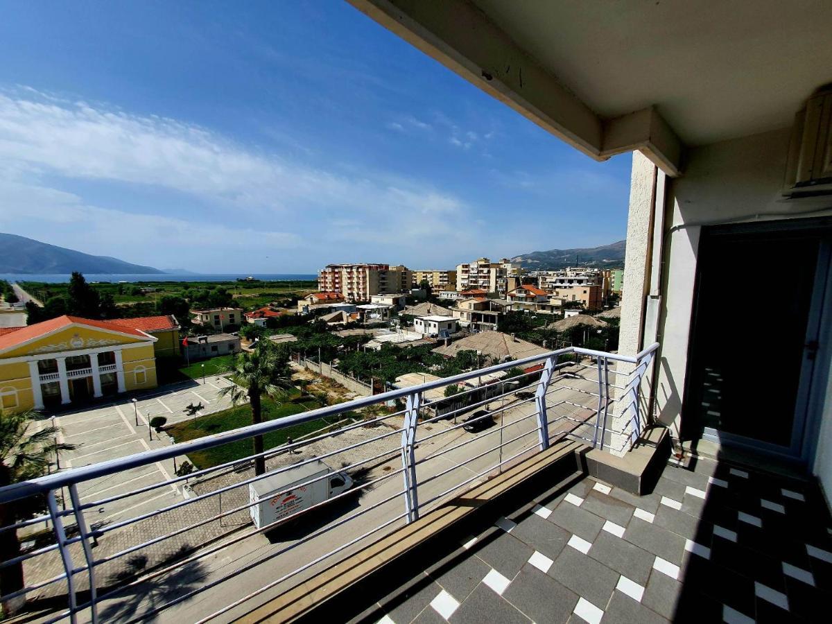 Mountain Meets Sea-Spectacular View In Orikum Apartment Экстерьер фото