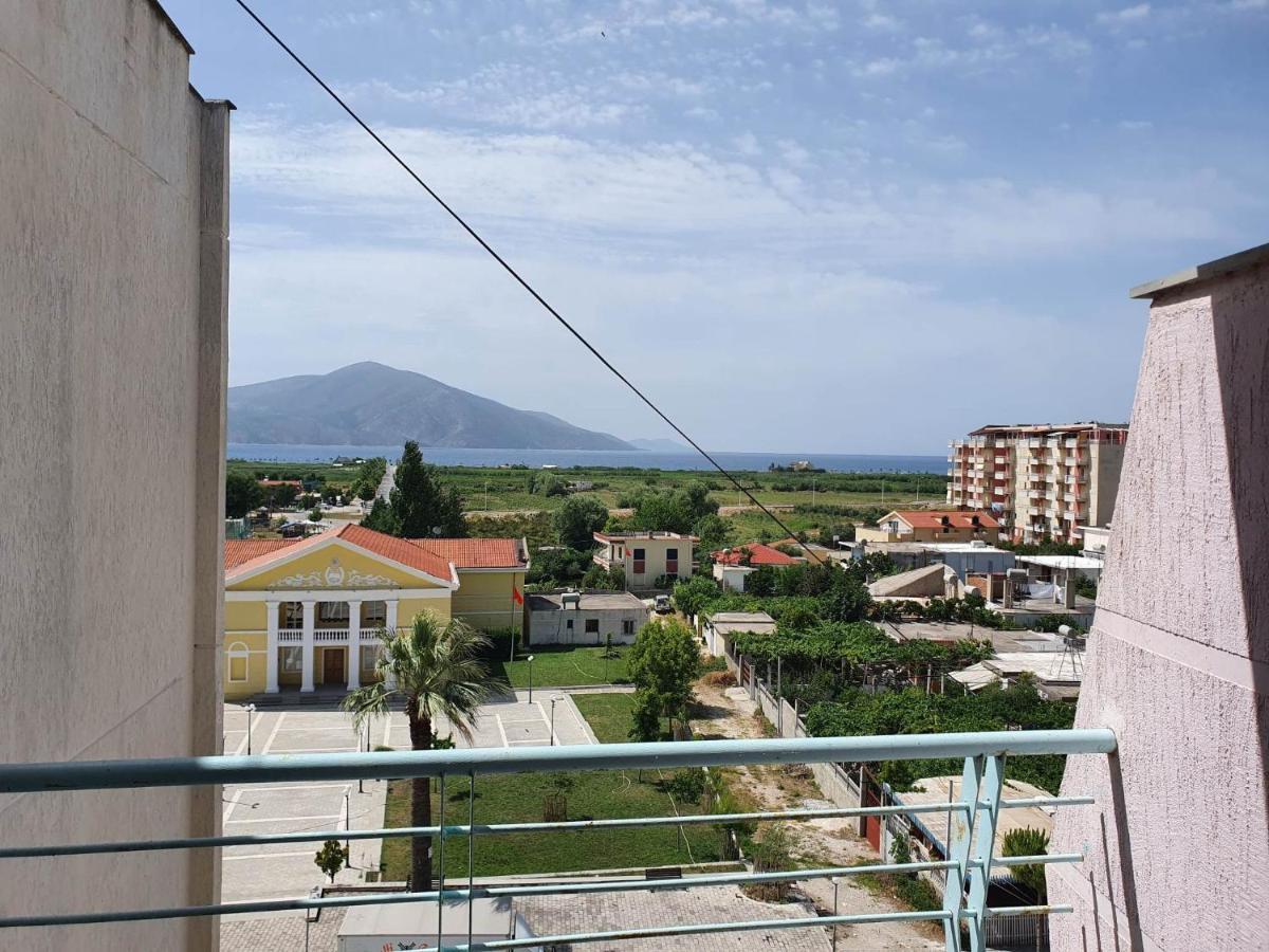 Mountain Meets Sea-Spectacular View In Orikum Apartment Экстерьер фото