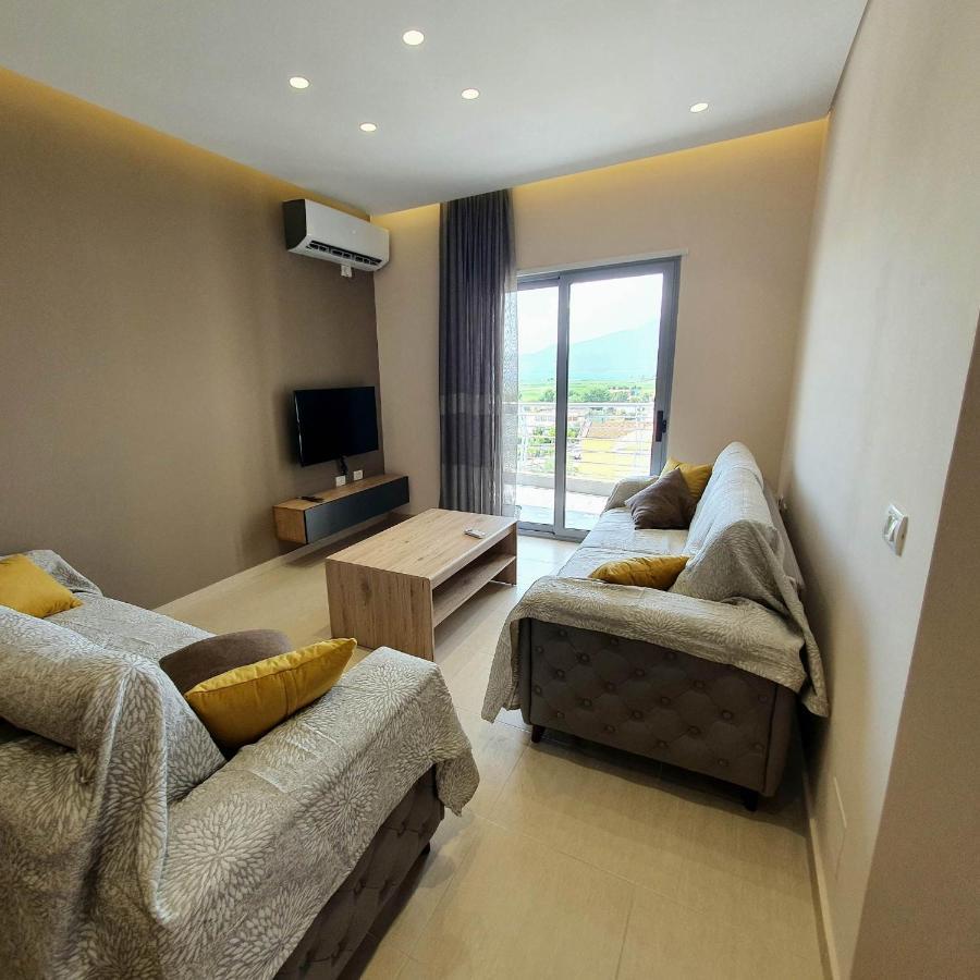 Mountain Meets Sea-Spectacular View In Orikum Apartment Экстерьер фото