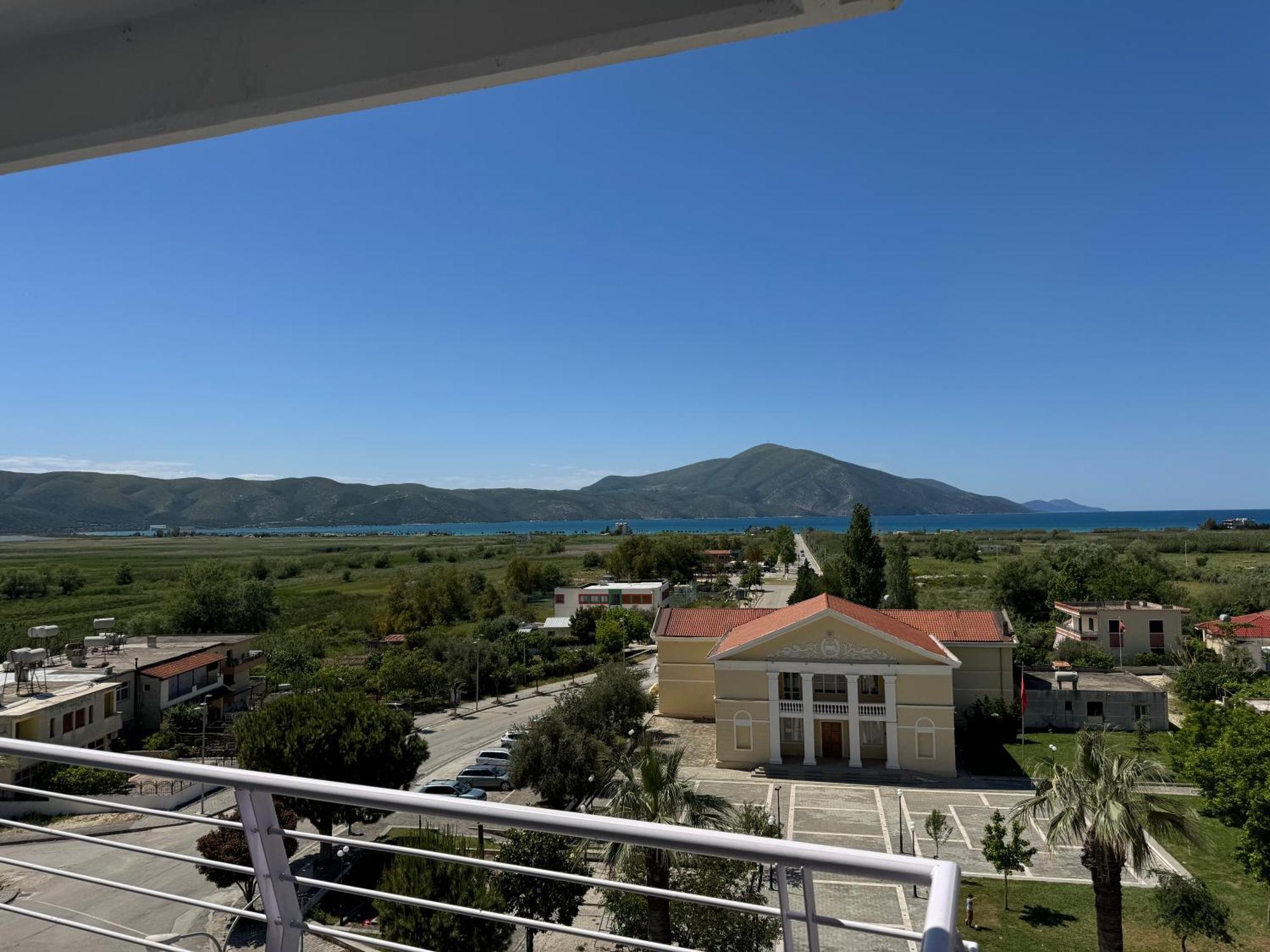 Mountain Meets Sea-Spectacular View In Orikum Apartment Экстерьер фото